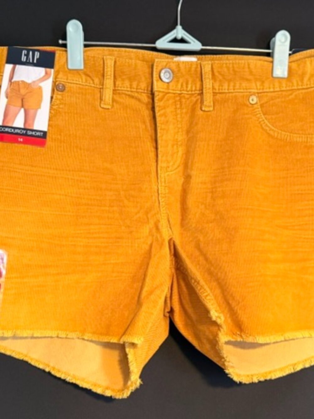 GAP Corduroy Shorts NWT